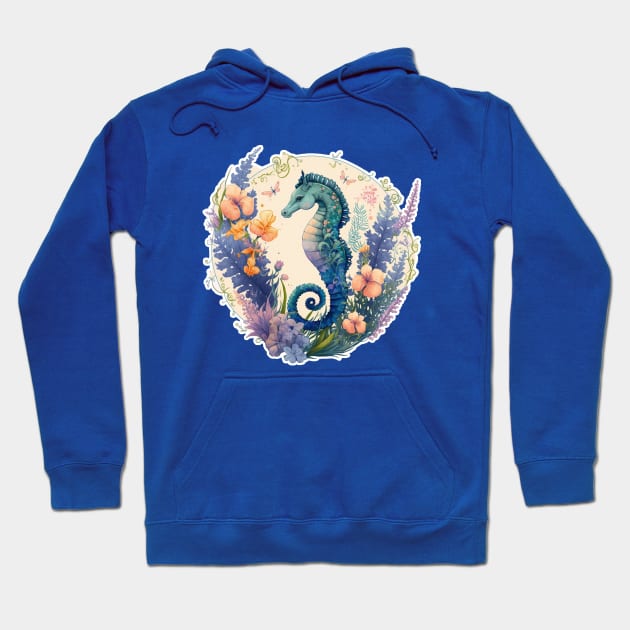 Sea Horse Hoodie by Zoo state of mind